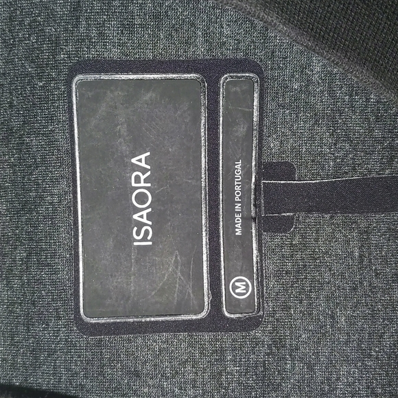 ISAORA Neoprene Zip Up Crew - Picture 4 of 5